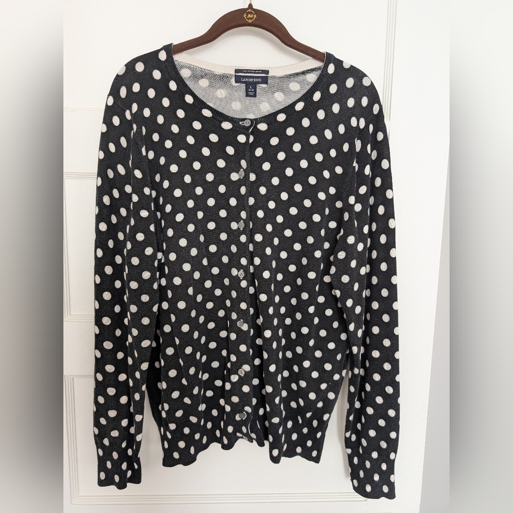 Land's End Cardigan